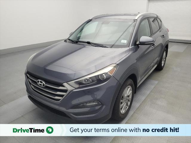 used 2018 Hyundai Tucson car, priced at $18,995