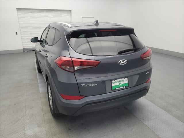 used 2018 Hyundai Tucson car, priced at $18,995