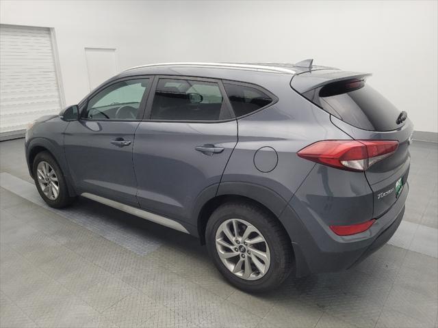 used 2018 Hyundai Tucson car, priced at $18,995