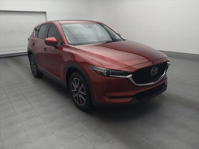 used 2017 Mazda CX-5 car, priced at $19,695