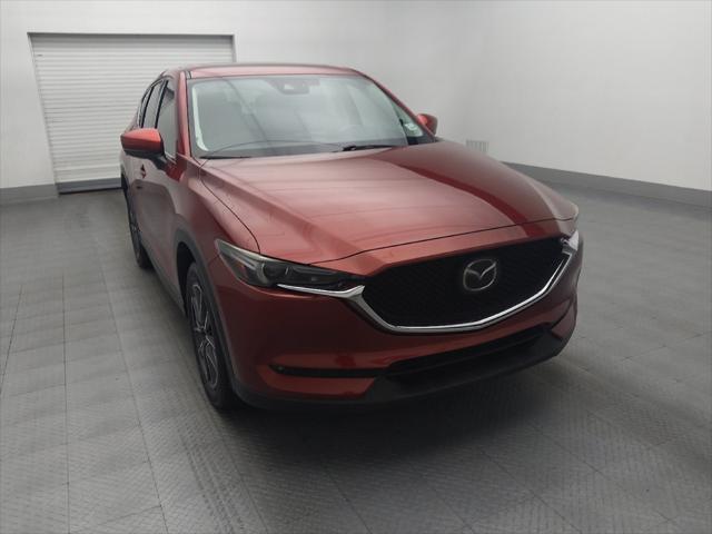 used 2017 Mazda CX-5 car, priced at $19,695