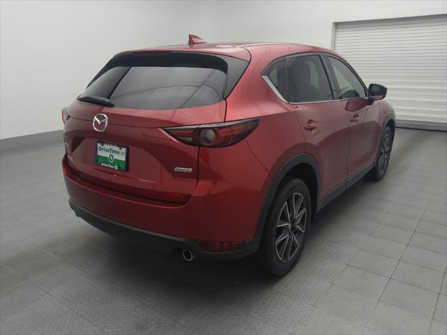 used 2017 Mazda CX-5 car, priced at $19,695
