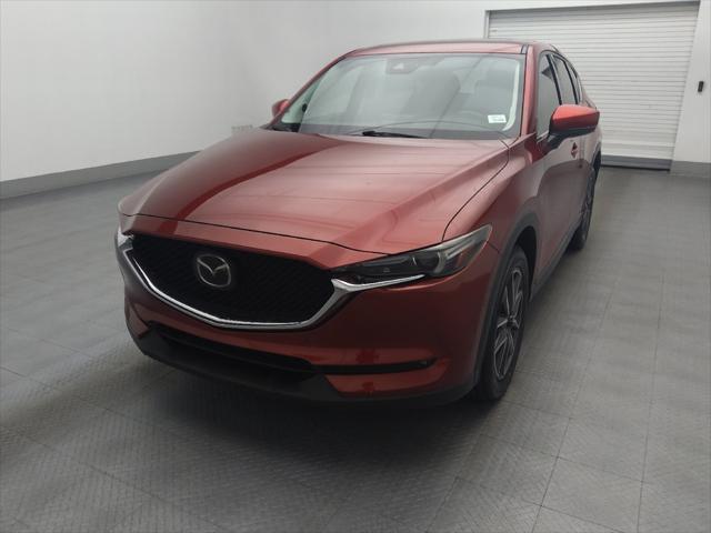 used 2017 Mazda CX-5 car, priced at $19,695