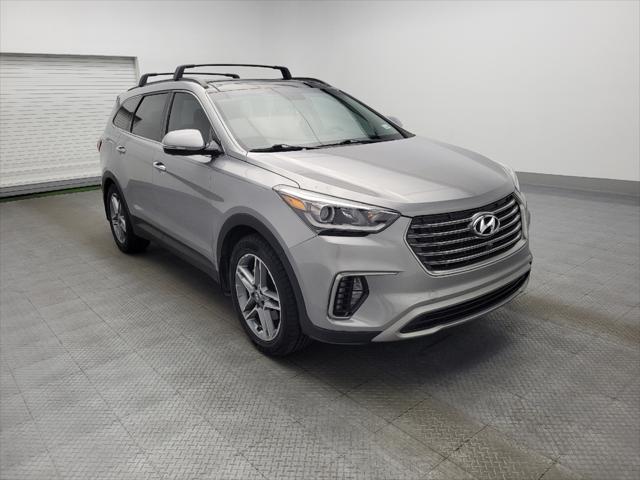 used 2017 Hyundai Santa Fe car, priced at $20,695