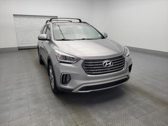 used 2017 Hyundai Santa Fe car, priced at $20,695