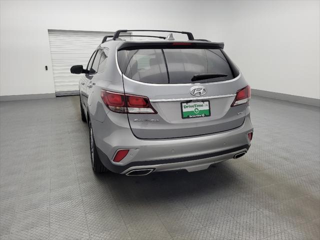 used 2017 Hyundai Santa Fe car, priced at $20,695