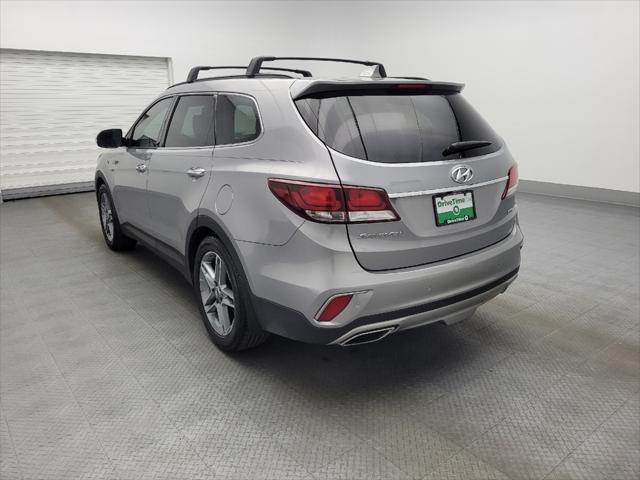 used 2017 Hyundai Santa Fe car, priced at $20,695