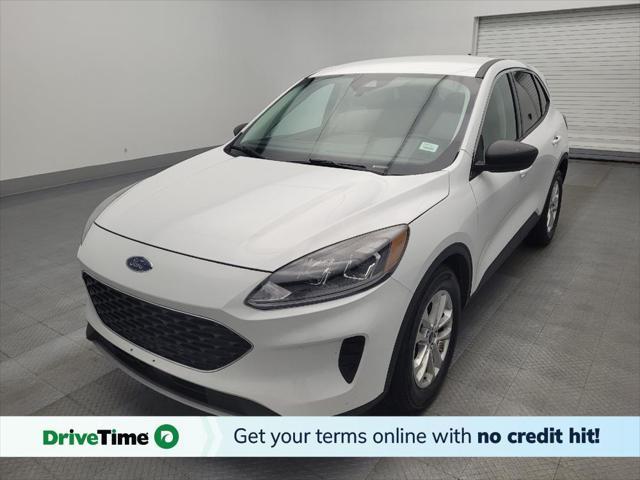 used 2022 Ford Escape car, priced at $20,095