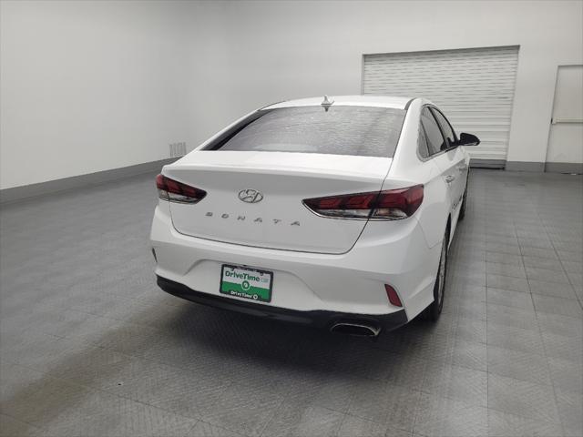 used 2019 Hyundai Sonata car, priced at $17,395