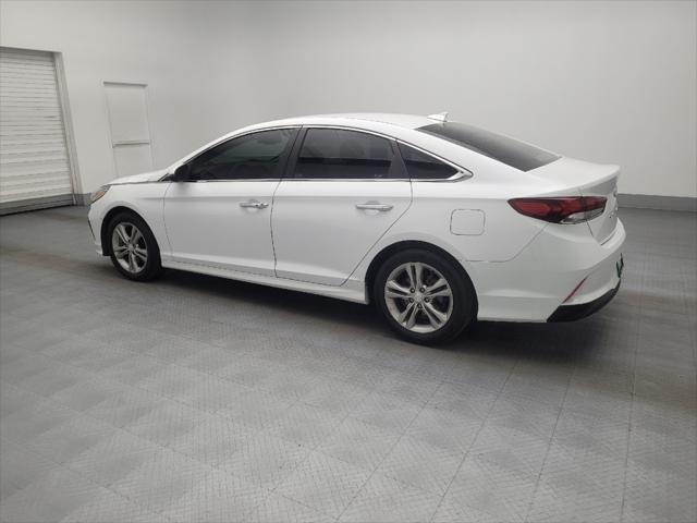 used 2019 Hyundai Sonata car, priced at $17,395