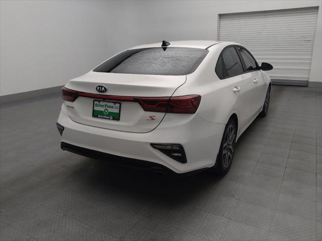 used 2019 Kia Forte car, priced at $15,595