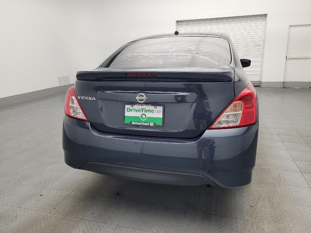 used 2017 Nissan Versa car, priced at $10,795