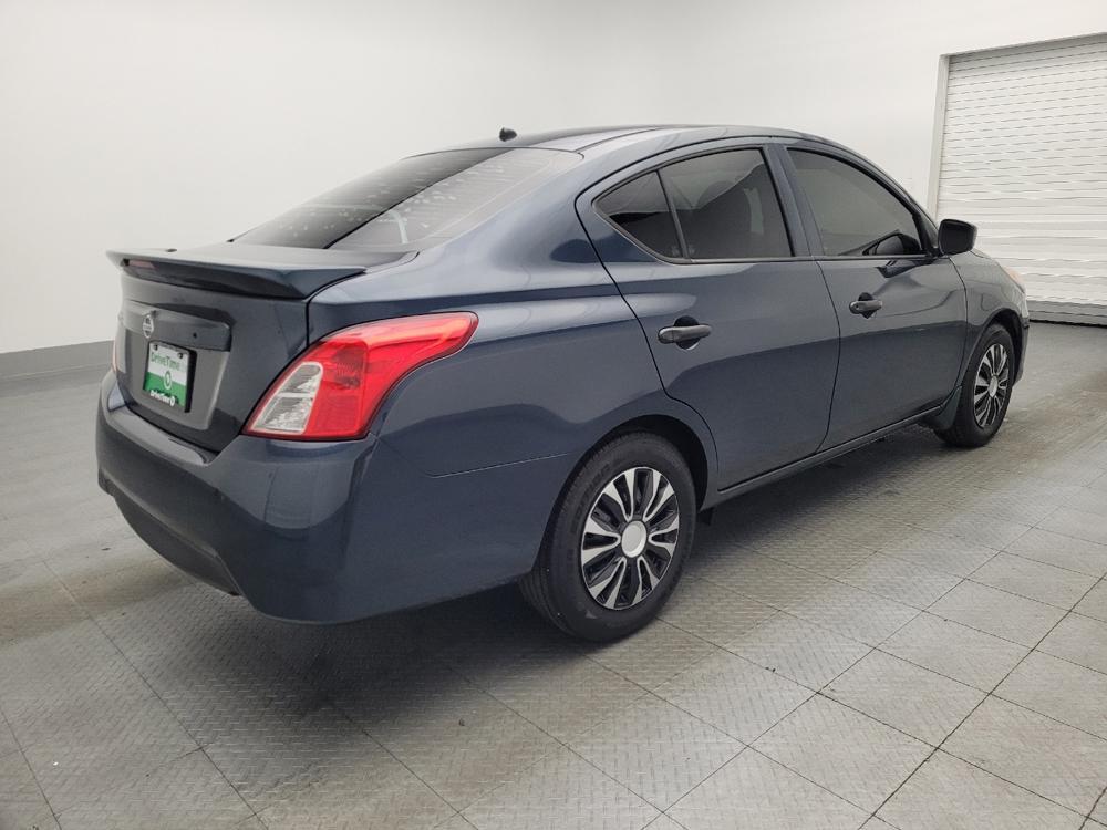 used 2017 Nissan Versa car, priced at $10,795