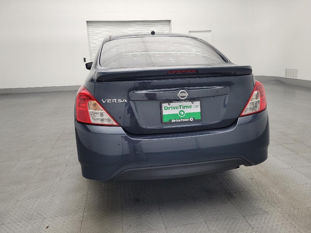 used 2017 Nissan Versa car, priced at $10,795