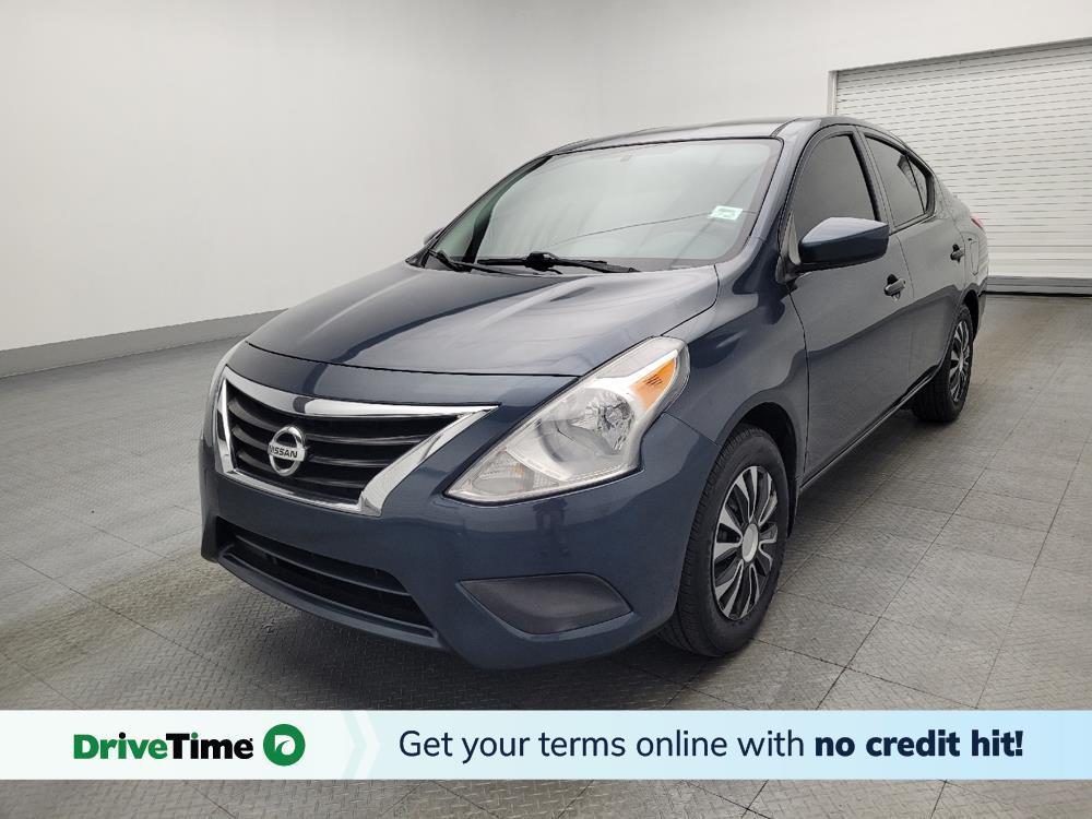 used 2017 Nissan Versa car, priced at $10,795