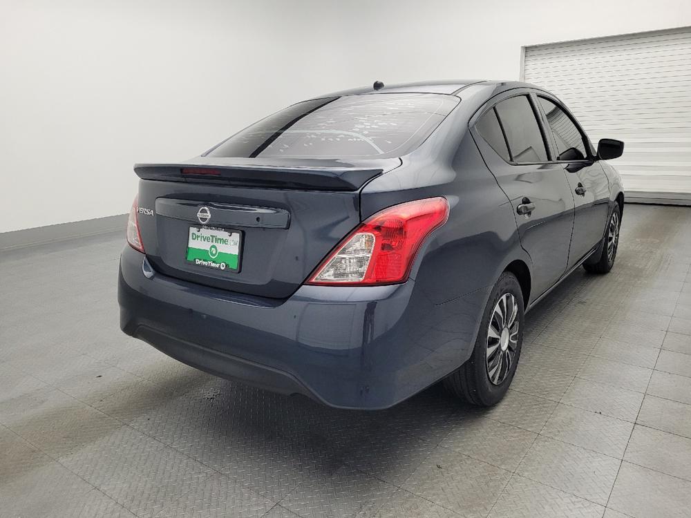 used 2017 Nissan Versa car, priced at $10,795