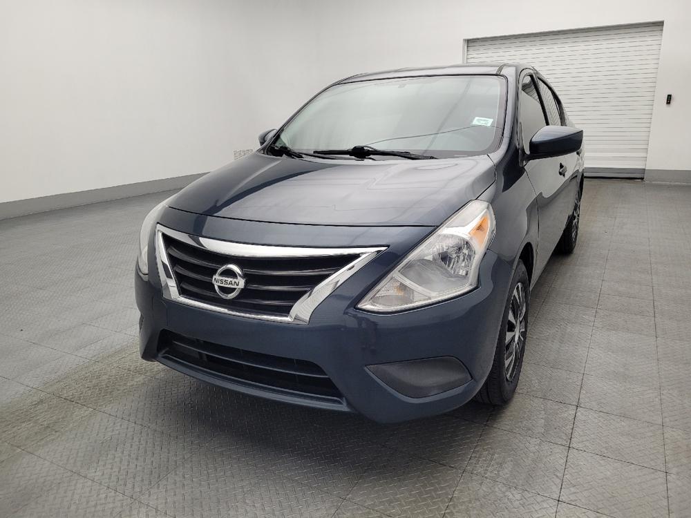 used 2017 Nissan Versa car, priced at $10,795