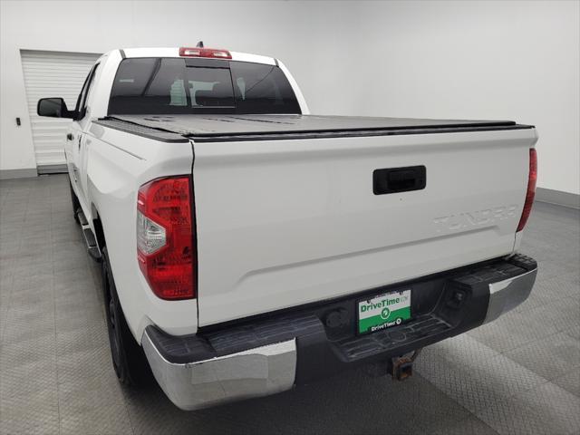 used 2020 Toyota Tundra car, priced at $29,995