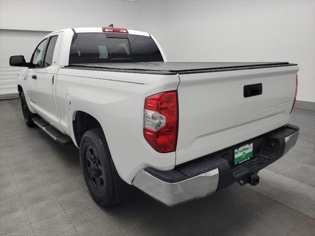 used 2020 Toyota Tundra car, priced at $29,995