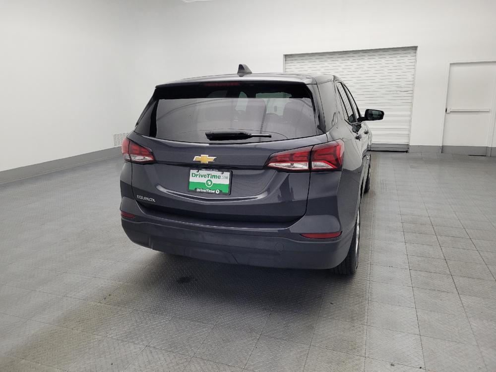 used 2022 Chevrolet Equinox car, priced at $20,495