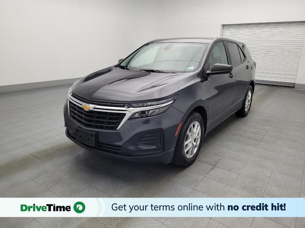 used 2022 Chevrolet Equinox car, priced at $20,495
