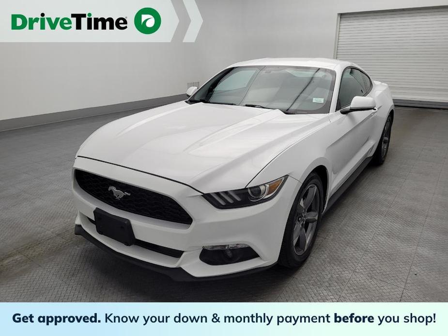 used 2016 Ford Mustang car, priced at $21,195