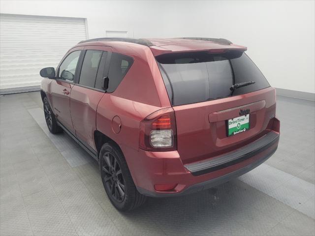 used 2015 Jeep Compass car, priced at $11,995