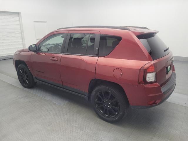 used 2015 Jeep Compass car, priced at $11,995