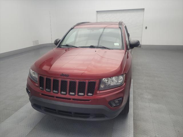 used 2015 Jeep Compass car, priced at $11,995