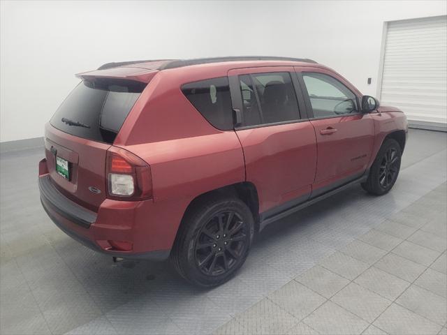 used 2015 Jeep Compass car, priced at $11,995