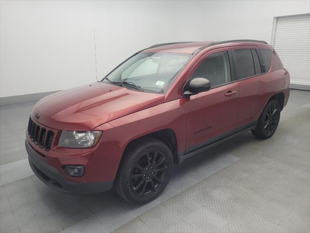 used 2015 Jeep Compass car, priced at $11,995