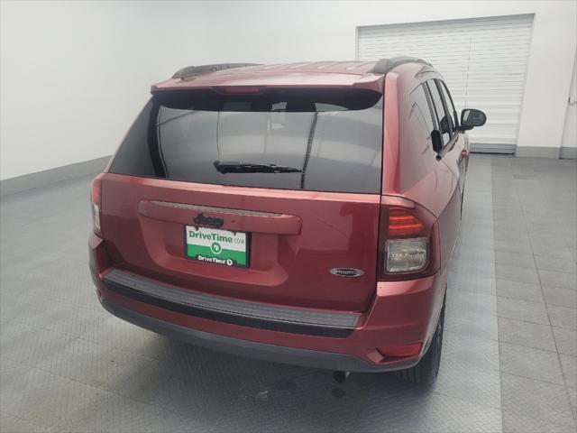 used 2015 Jeep Compass car, priced at $11,995