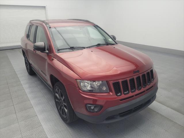 used 2015 Jeep Compass car, priced at $11,995