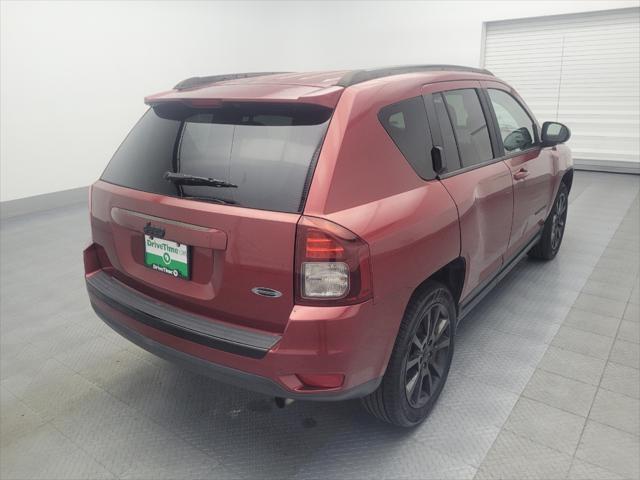 used 2015 Jeep Compass car, priced at $11,995