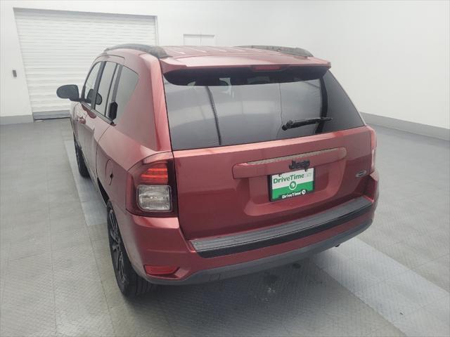 used 2015 Jeep Compass car, priced at $11,995