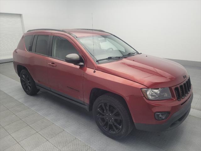 used 2015 Jeep Compass car, priced at $11,995