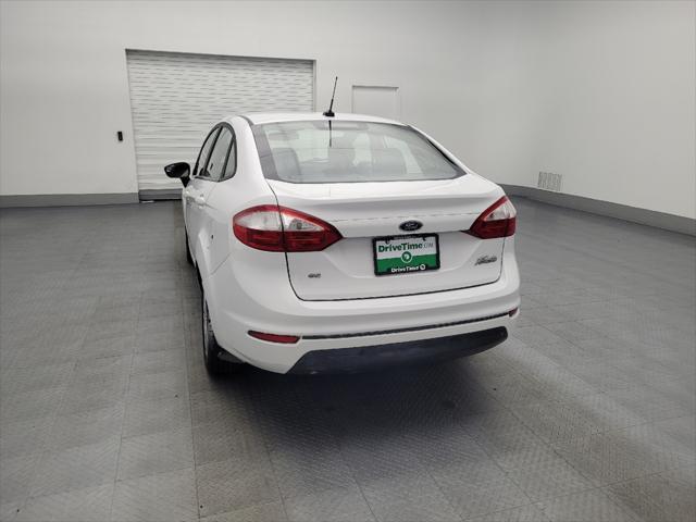 used 2018 Ford Fiesta car, priced at $11,995