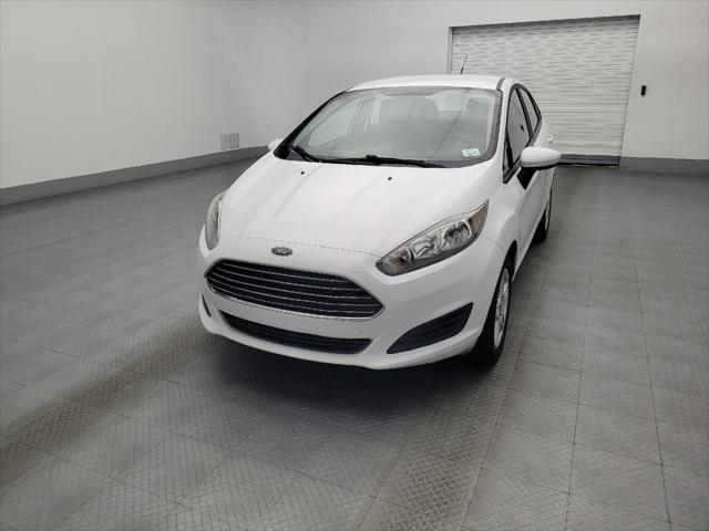 used 2018 Ford Fiesta car, priced at $11,995