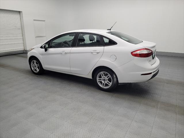 used 2018 Ford Fiesta car, priced at $11,995