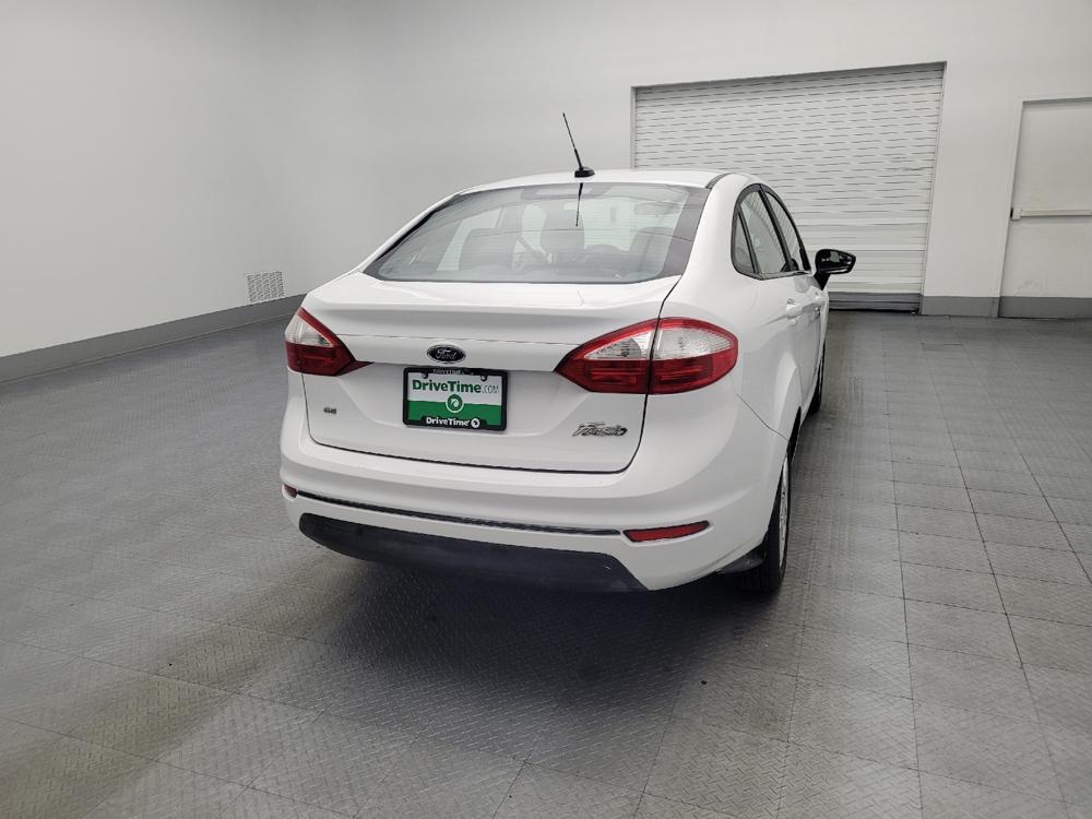 used 2018 Ford Fiesta car, priced at $11,195