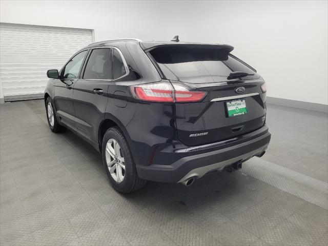 used 2020 Ford Edge car, priced at $21,995