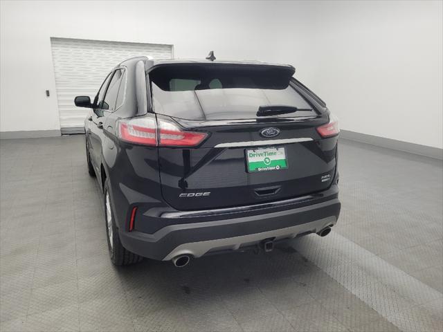 used 2020 Ford Edge car, priced at $21,995