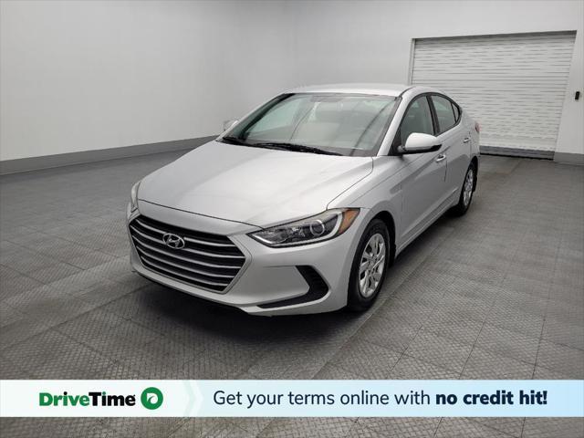 used 2017 Hyundai Elantra car, priced at $16,295