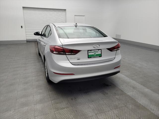 used 2017 Hyundai Elantra car, priced at $16,295