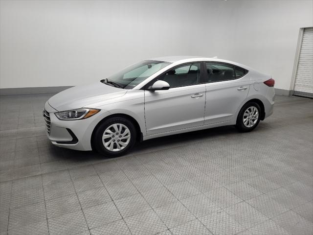 used 2017 Hyundai Elantra car, priced at $16,295