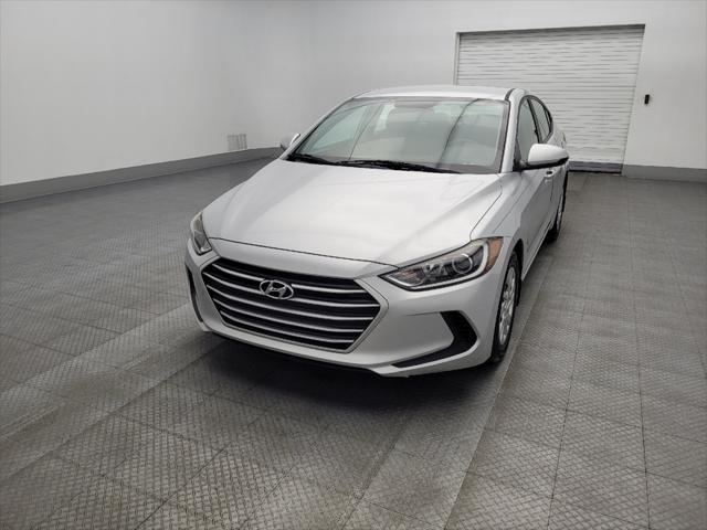 used 2017 Hyundai Elantra car, priced at $16,295