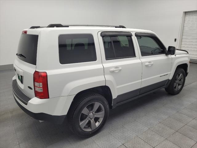 used 2016 Jeep Patriot car, priced at $11,795