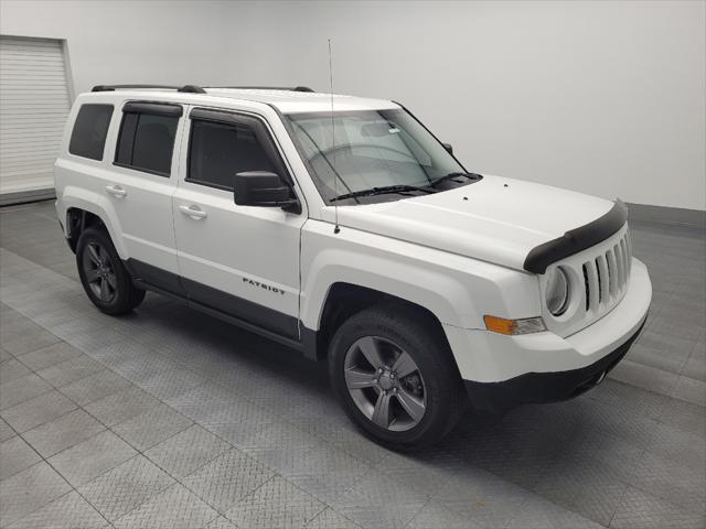 used 2016 Jeep Patriot car, priced at $11,795