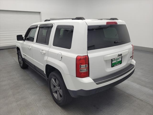 used 2016 Jeep Patriot car, priced at $11,795