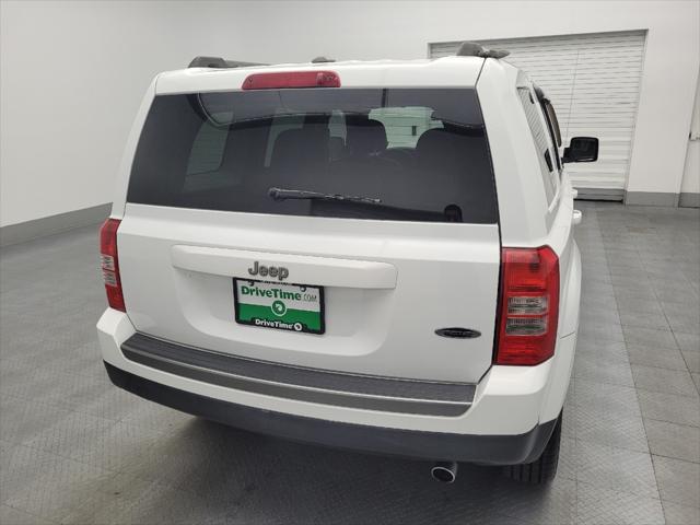 used 2016 Jeep Patriot car, priced at $11,795